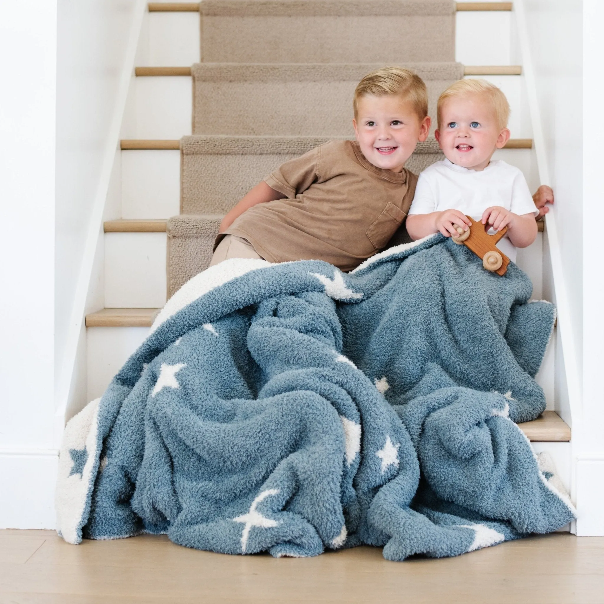 DOUBLE-LAYER BAMBONI TODDLER BLANKETS