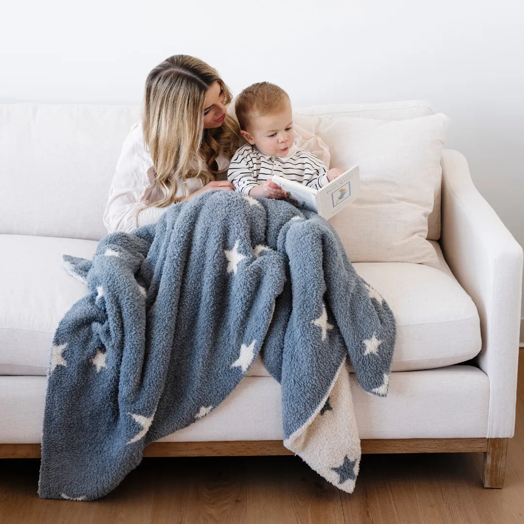 DOUBLE-LAYER BAMBONI TODDLER BLANKETS