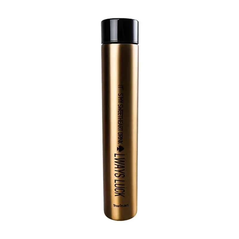 Elegant Slim Design Straight Cup Women's Travel Thermos