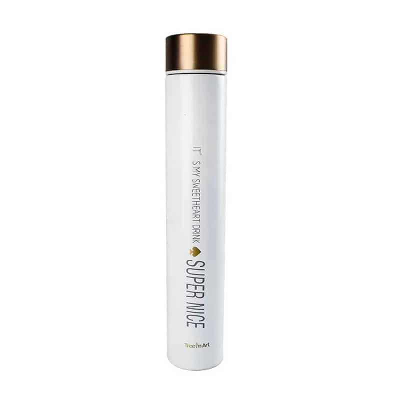 Elegant Slim Design Straight Cup Women's Travel Thermos