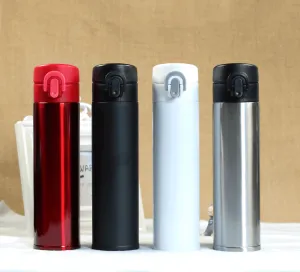 Fashion Colorful Straight Cup Travel Thermos