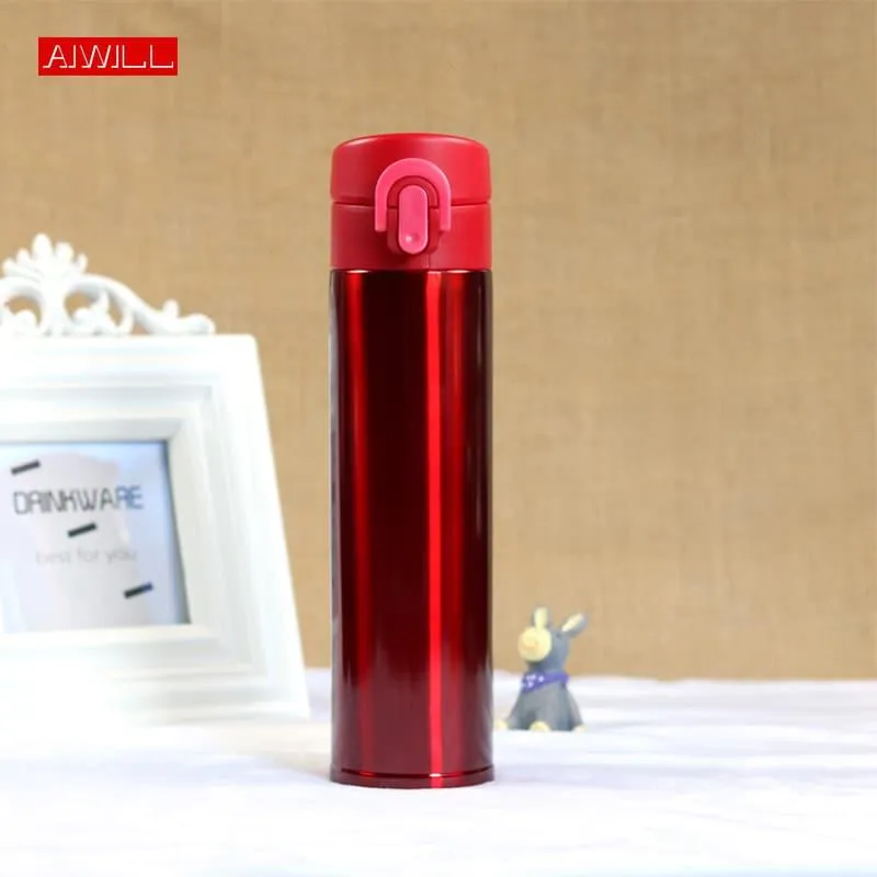 Fashion Colorful Straight Cup Travel Thermos