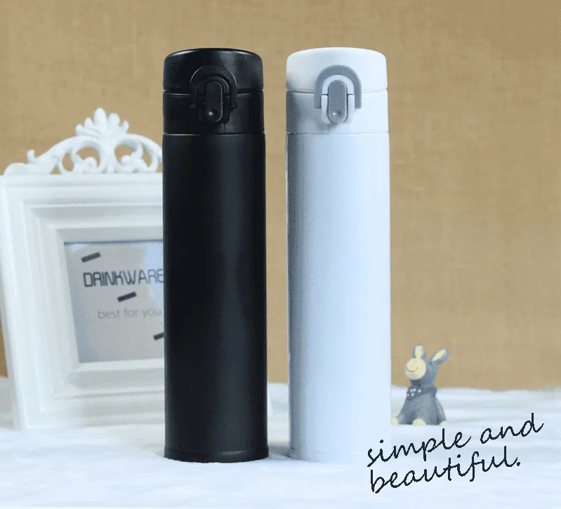 Fashion Colorful Straight Cup Travel Thermos