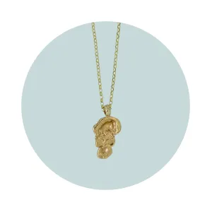 Flow Gold Necklace #3