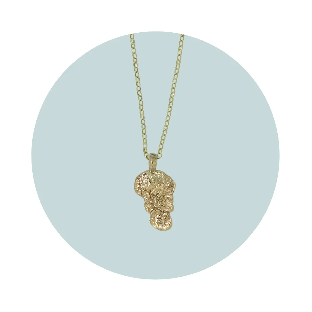 Flow Gold Necklace #3