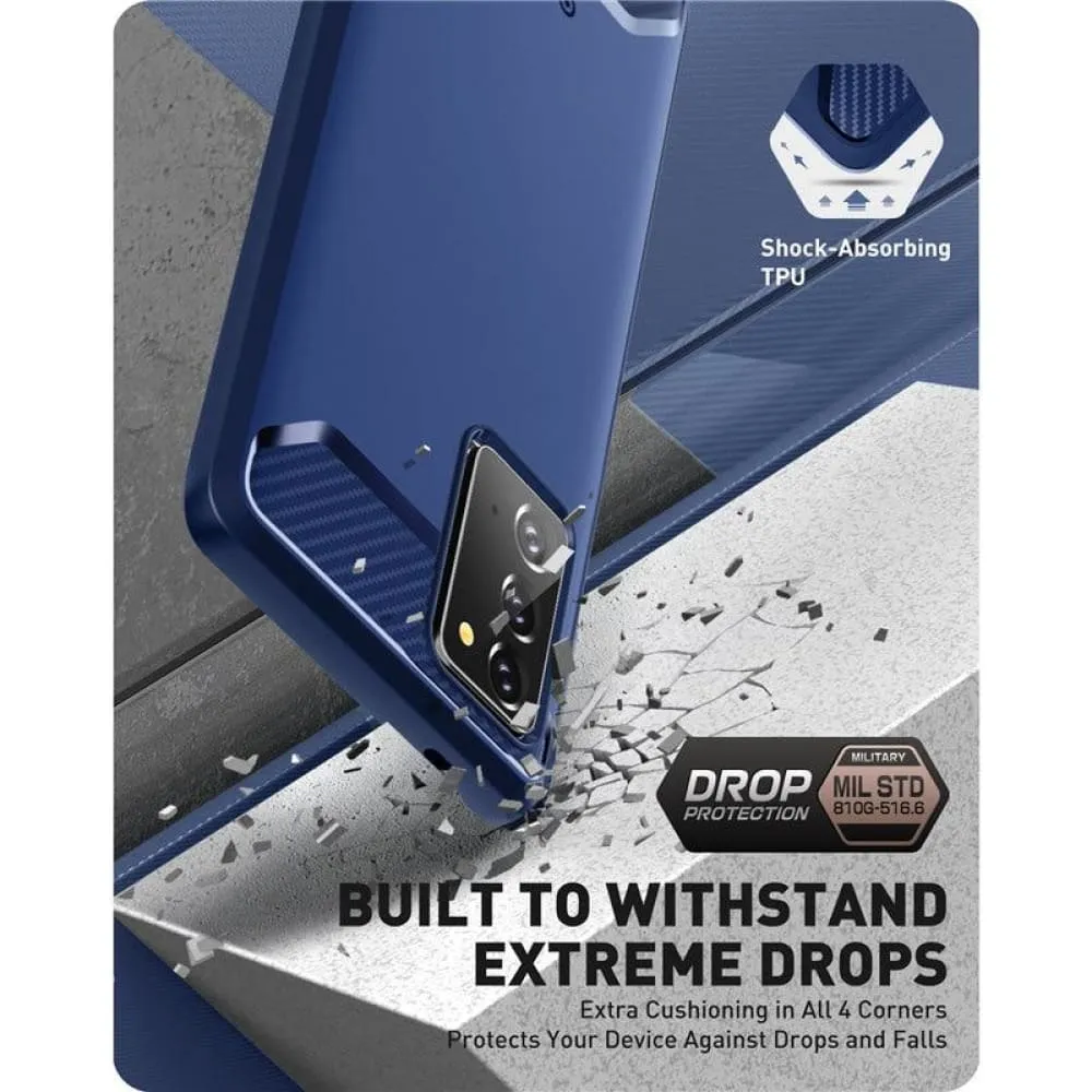For Samsung Galaxy Note 20 Case 6.7 Rugged Case with Built-in 3d Curved