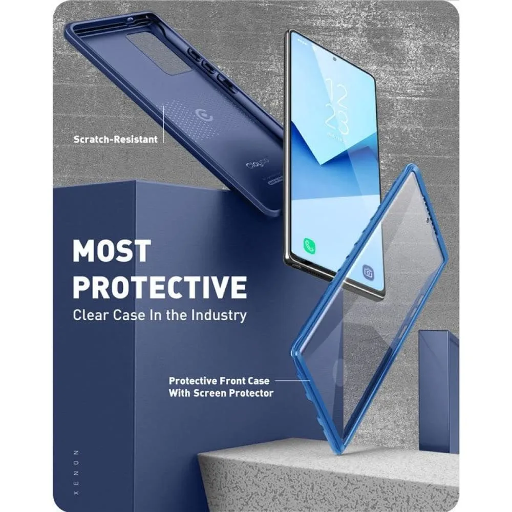 For Samsung Galaxy Note 20 Case 6.7 Rugged Case with Built-in 3d Curved