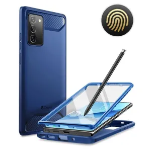 For Samsung Galaxy Note 20 Case 6.7 Rugged Case with Built-in 3d Curved