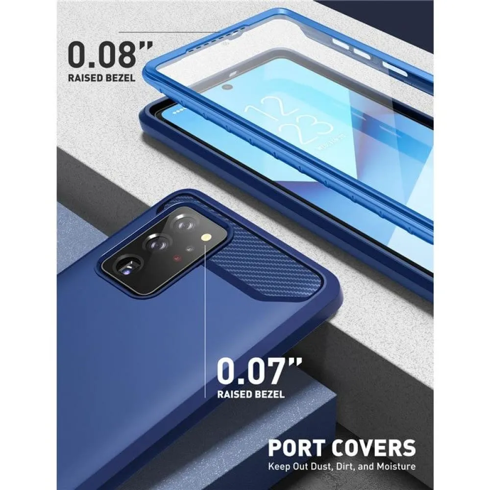 For Samsung Galaxy Note 20 Ultra Case 6.9 (2020) Clayco Xenon Full-body Rugged