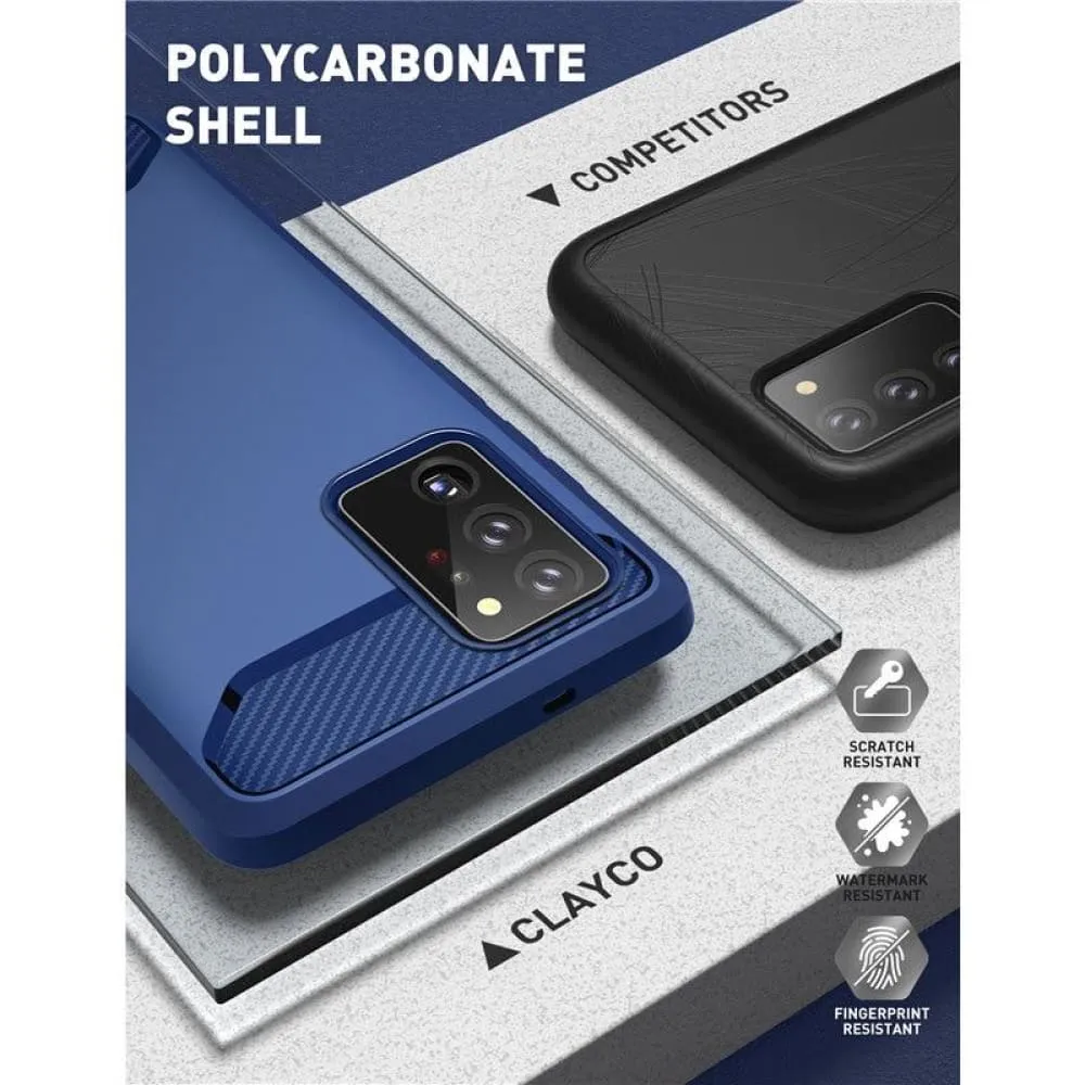 For Samsung Galaxy Note 20 Ultra Case 6.9 (2020) Clayco Xenon Full-body Rugged