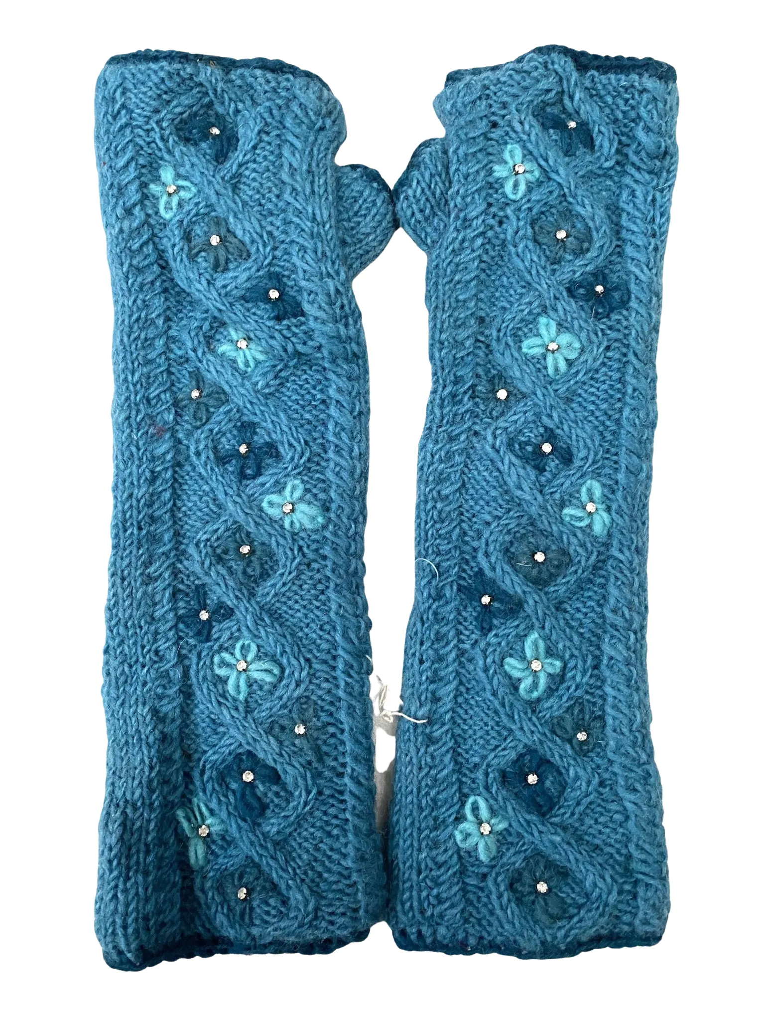 Hand warmers wool crystals 7 colour ways