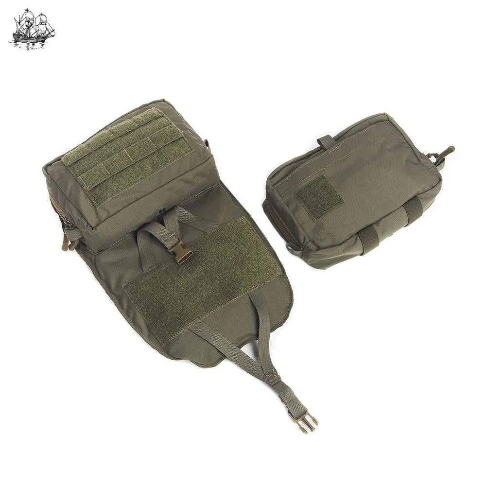 Helium Whisper® Assault Back Panel Type 1