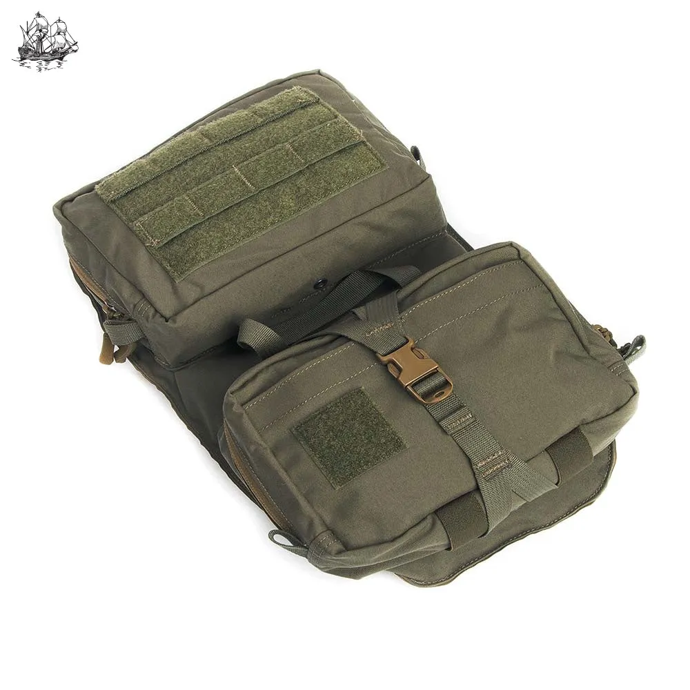 Helium Whisper® Assault Back Panel Type 1