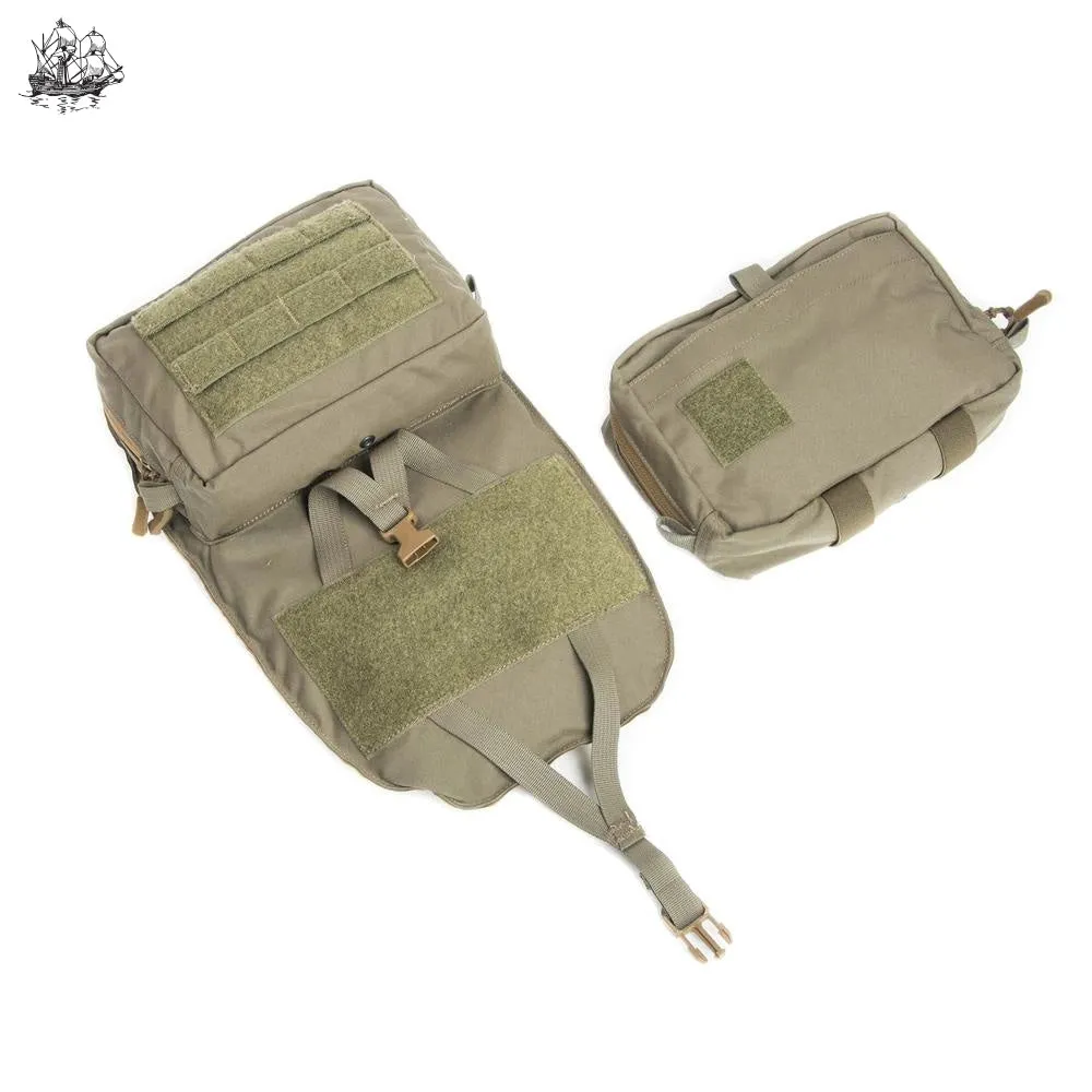 Helium Whisper® Assault Back Panel Type 1