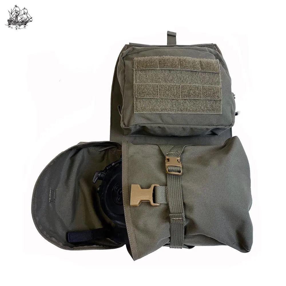 Helium Whisper® Assault Back Panel Type 1