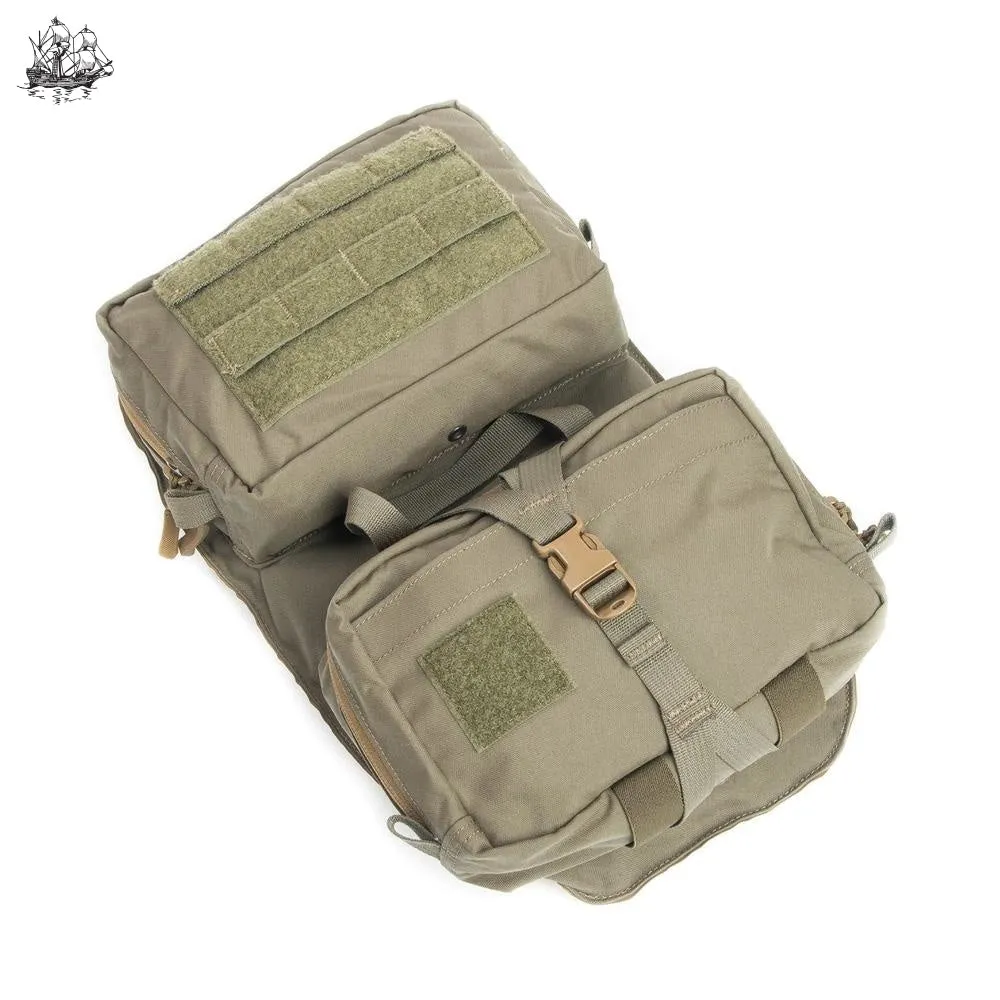 Helium Whisper® Assault Back Panel Type 1