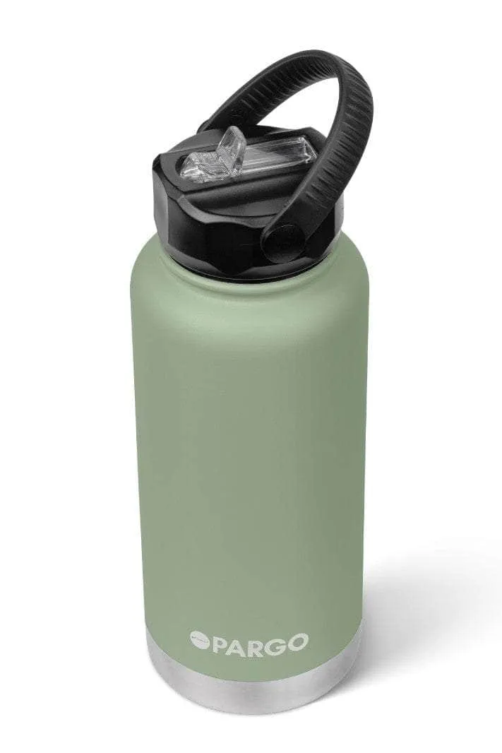 Insulated Sports Bottle 950ml Green