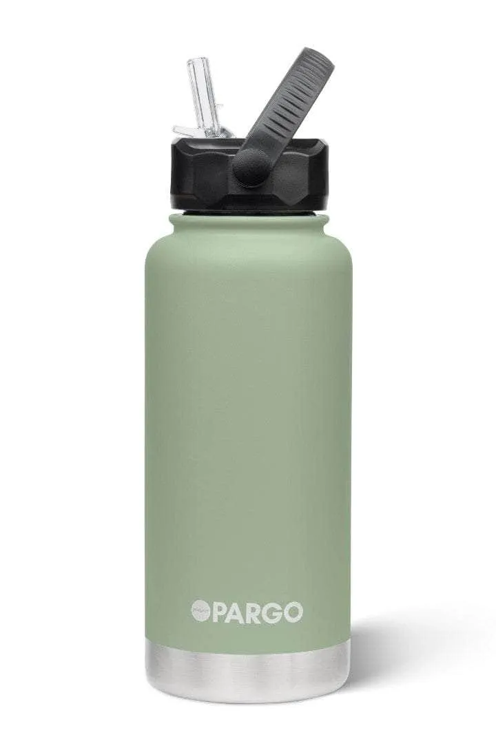 Insulated Sports Bottle 950ml Green