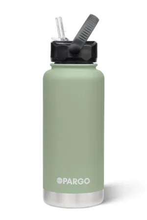 Insulated Sports Bottle 950ml Green