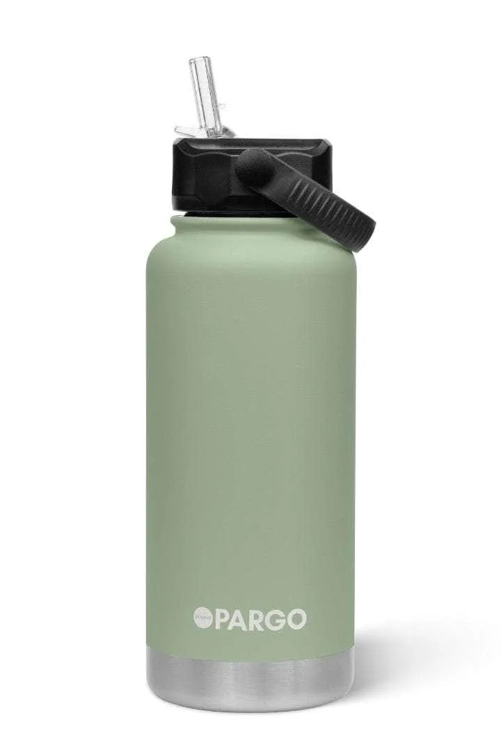 Insulated Sports Bottle 950ml Green
