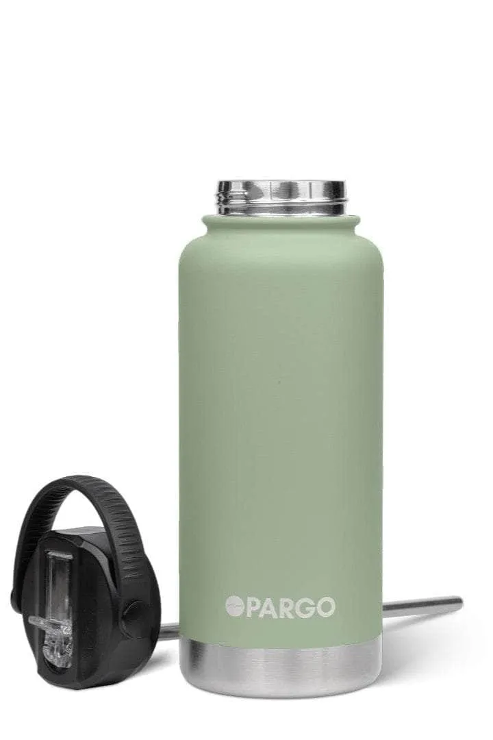 Insulated Sports Bottle 950ml Green
