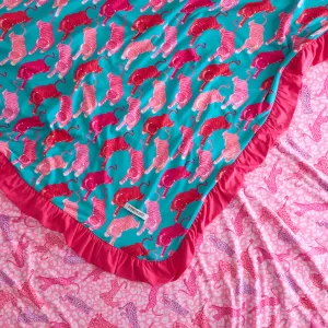 Le Tigre & Le Chat Ruffled Luxe Patoo Blanket