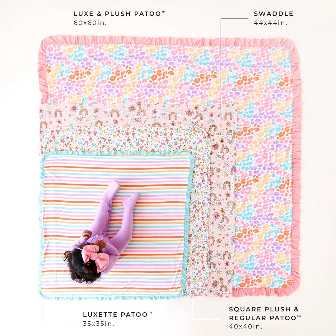 Le Tigre & Le Chat Ruffled Luxe Patoo Blanket