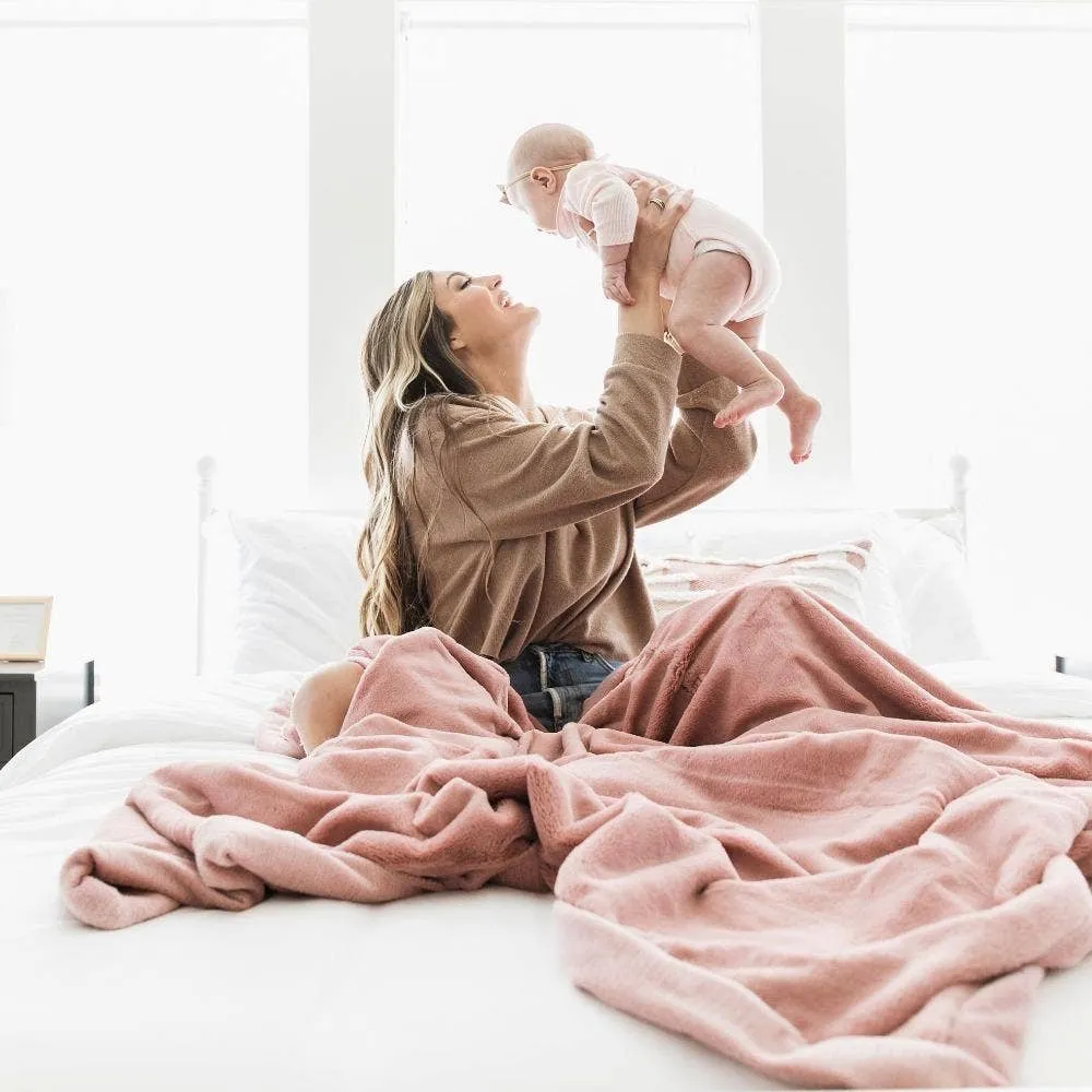 LUSH XL BLANKETS: Chiffon