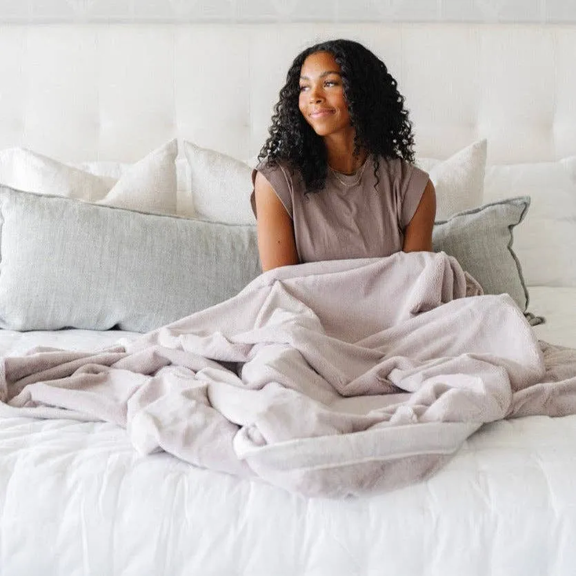 LUSH XL BLANKETS: Chiffon