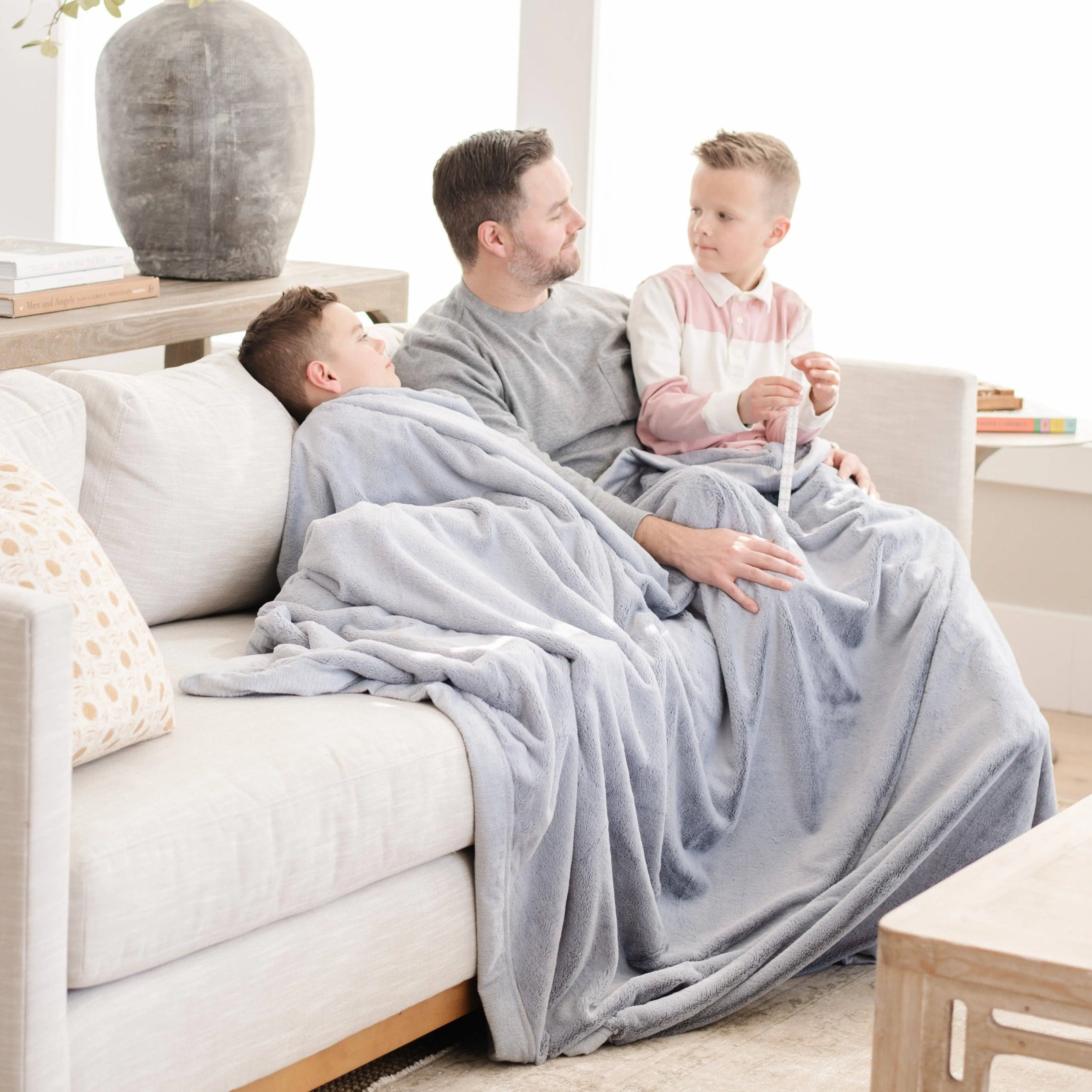 LUSH XL BLANKETS: Chiffon