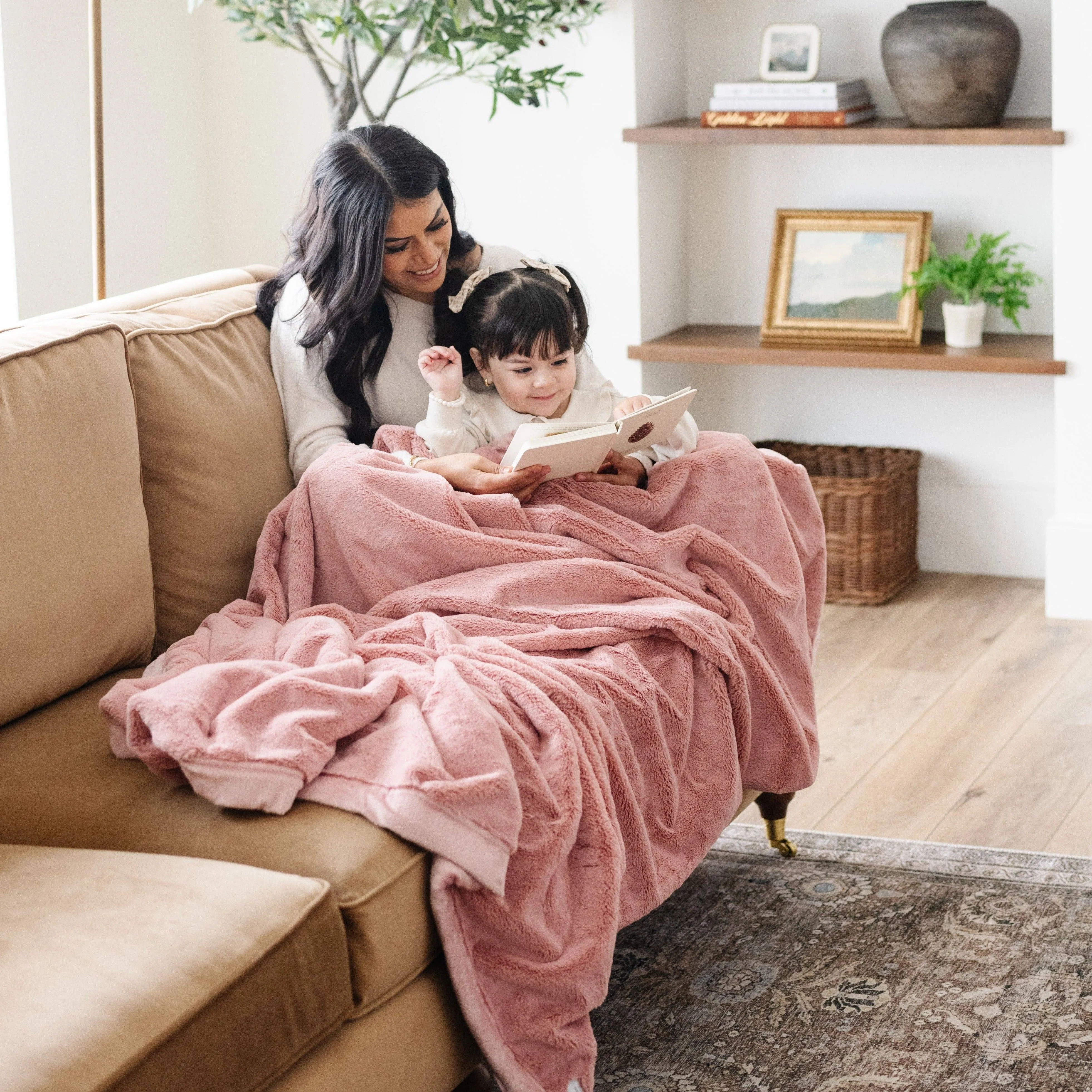 LUSH XL BLANKETS: Chiffon