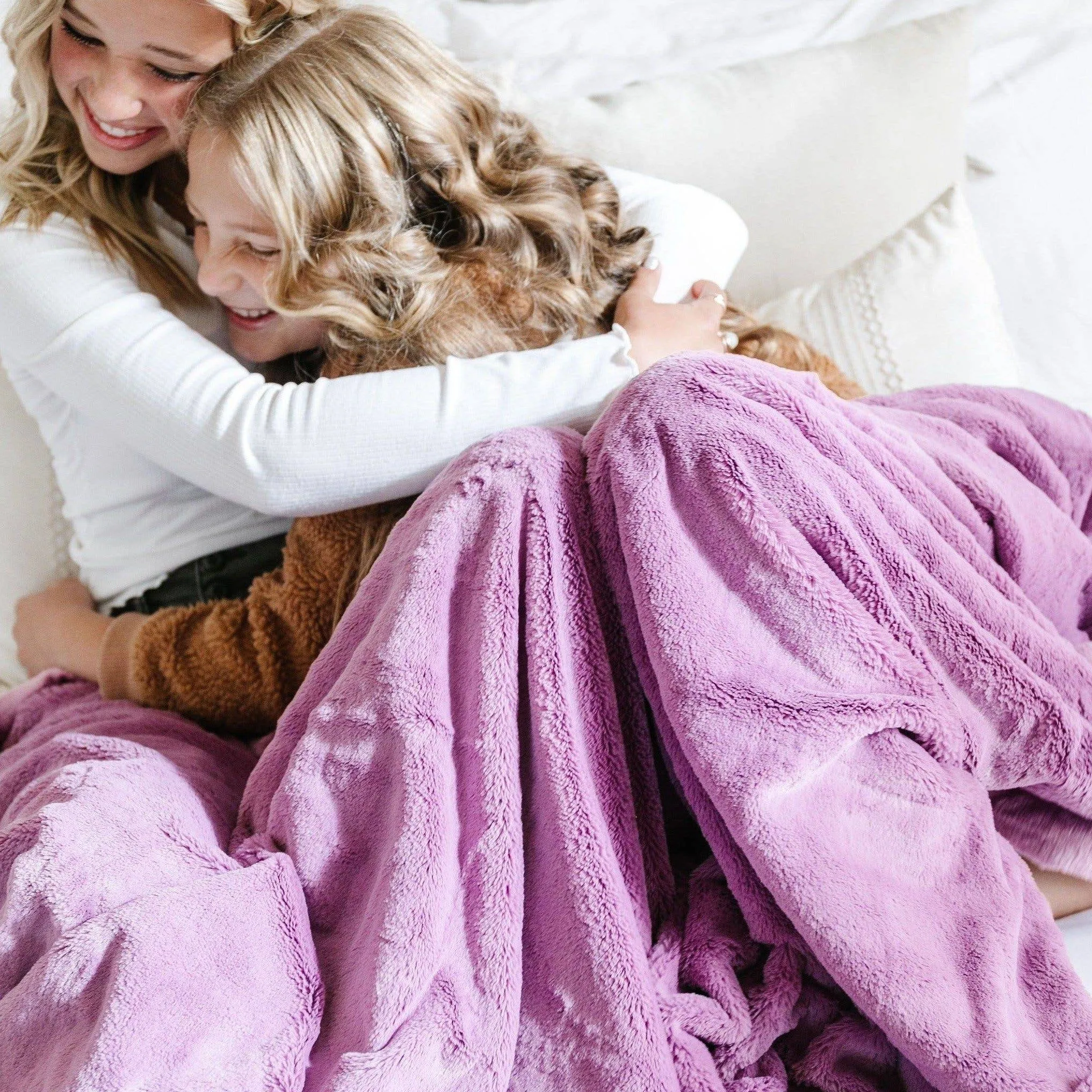 LUSH XL BLANKETS: Chiffon