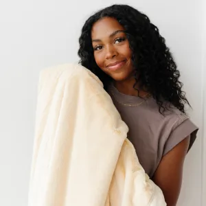 LUSH XL BLANKETS: Chiffon