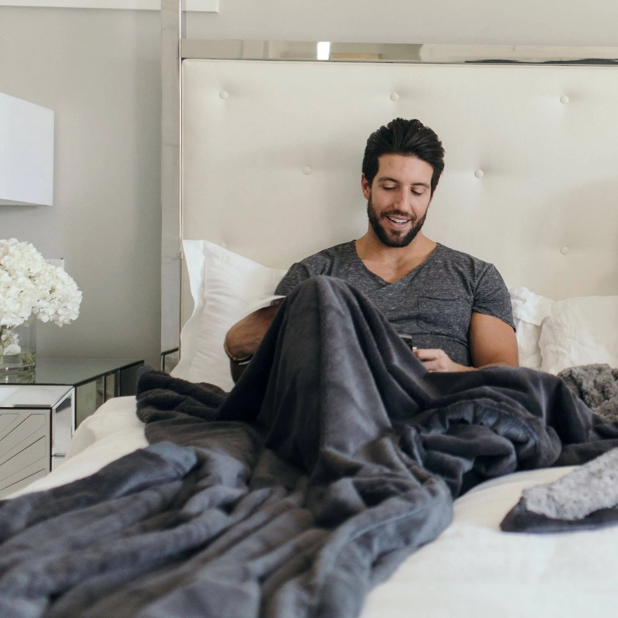 LUSH XL BLANKETS: Chiffon