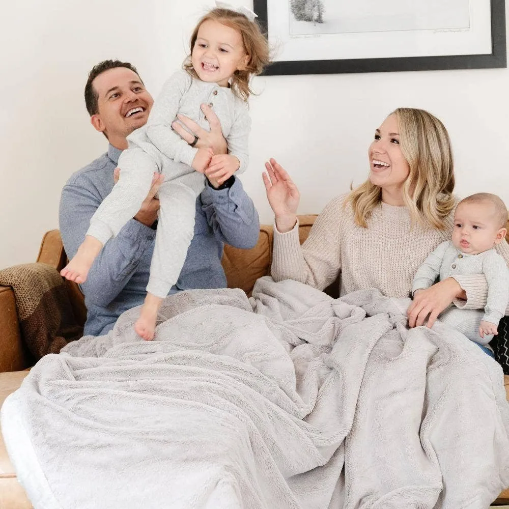LUSH XL BLANKETS: Chiffon