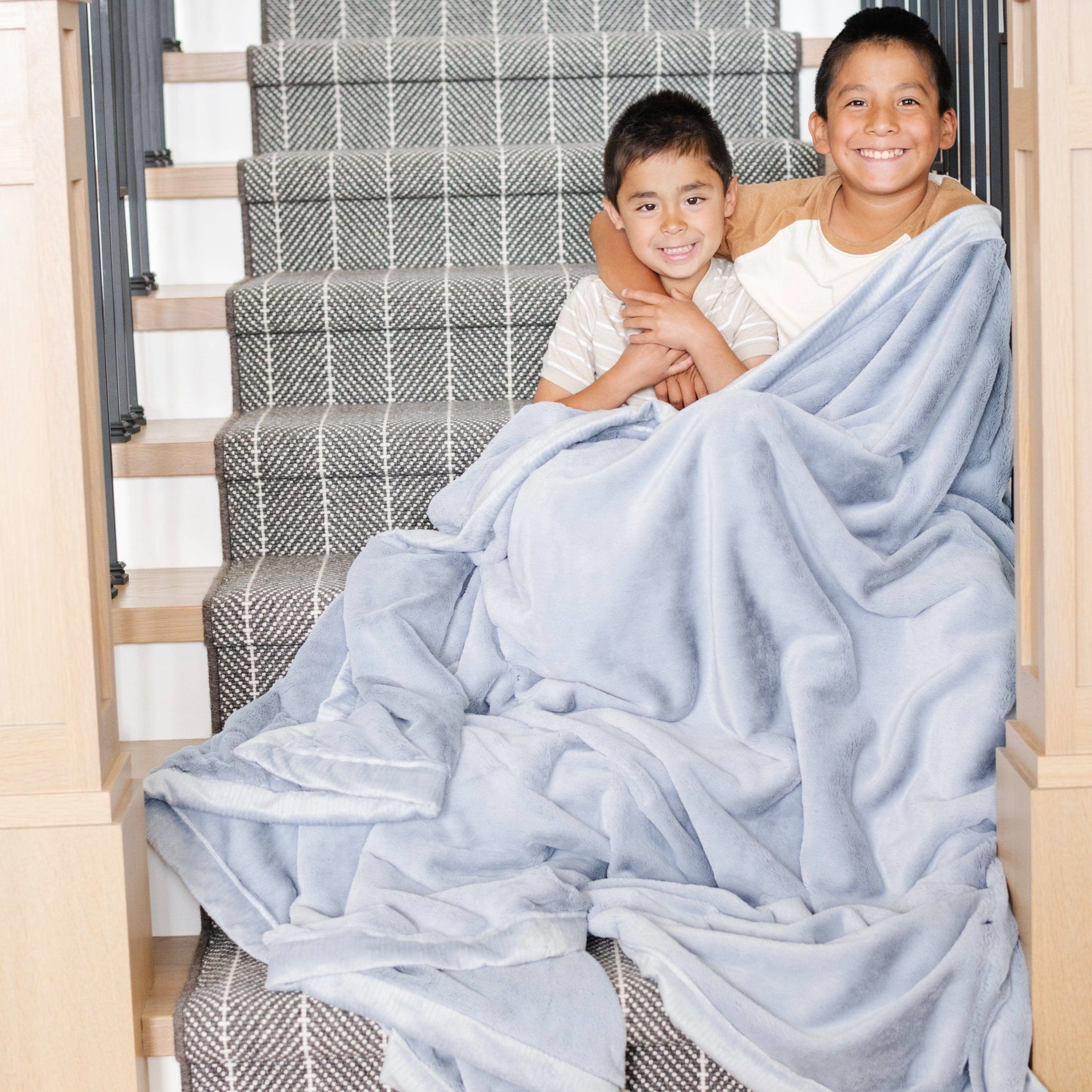 LUSH XL BLANKETS: Chiffon