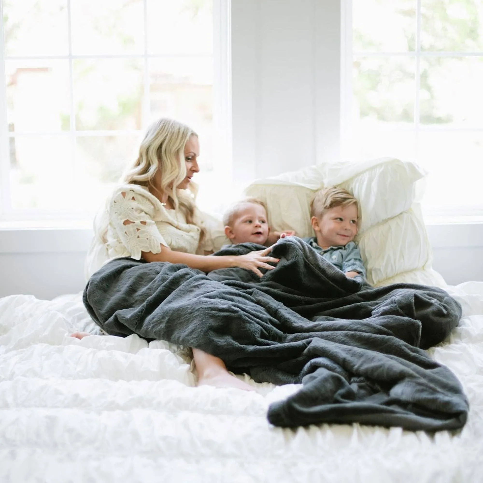 LUSH XL BLANKETS: Chiffon