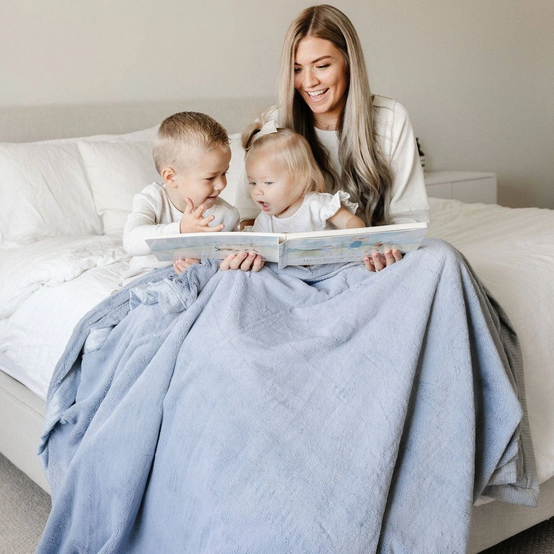 LUSH XL BLANKETS: Chiffon
