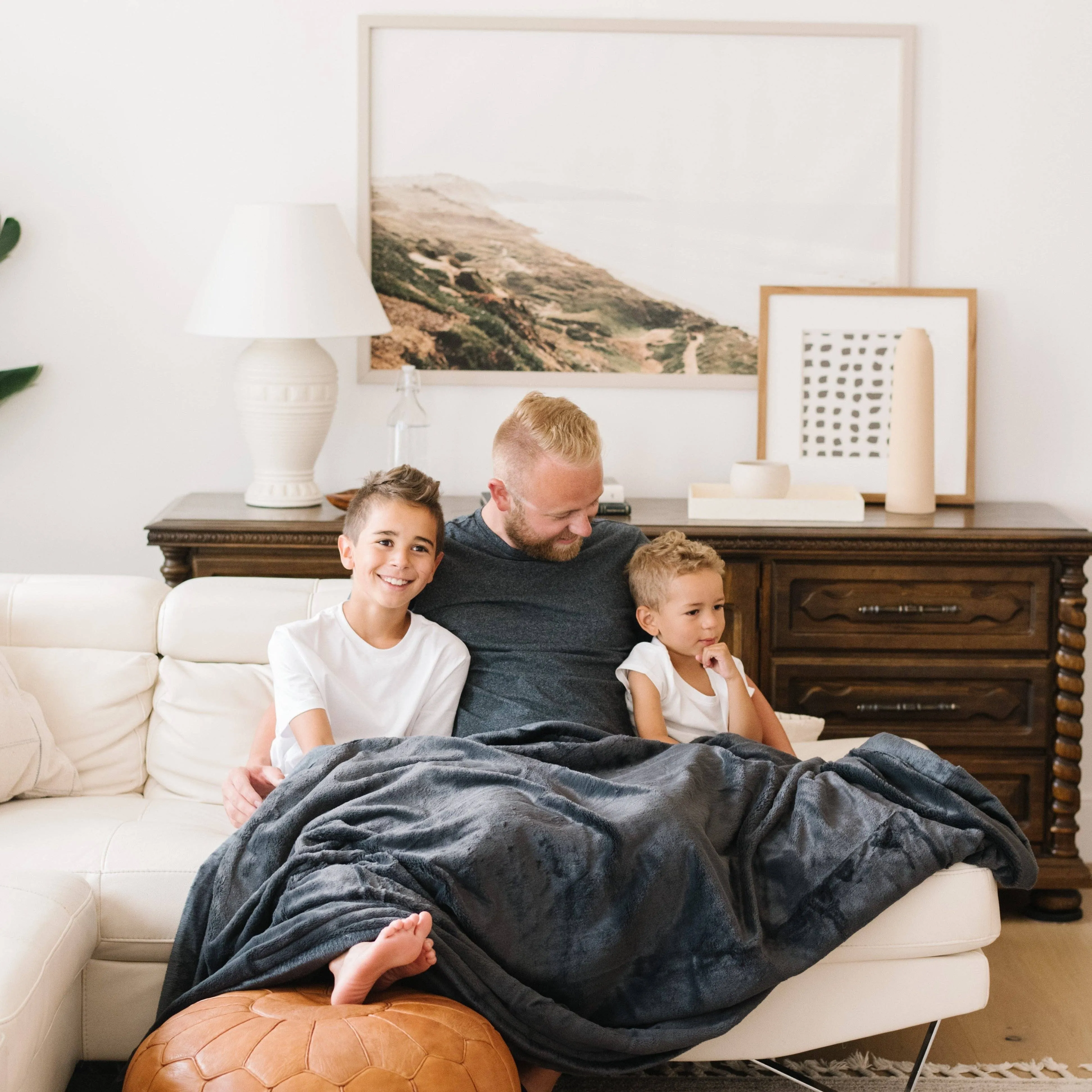 LUSH XL BLANKETS: Chiffon