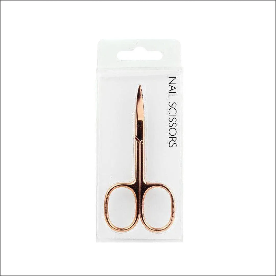 Nail Scissor Rose Gold