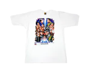 NJPW DOME IMPACT 2000 T-SHIRT LG