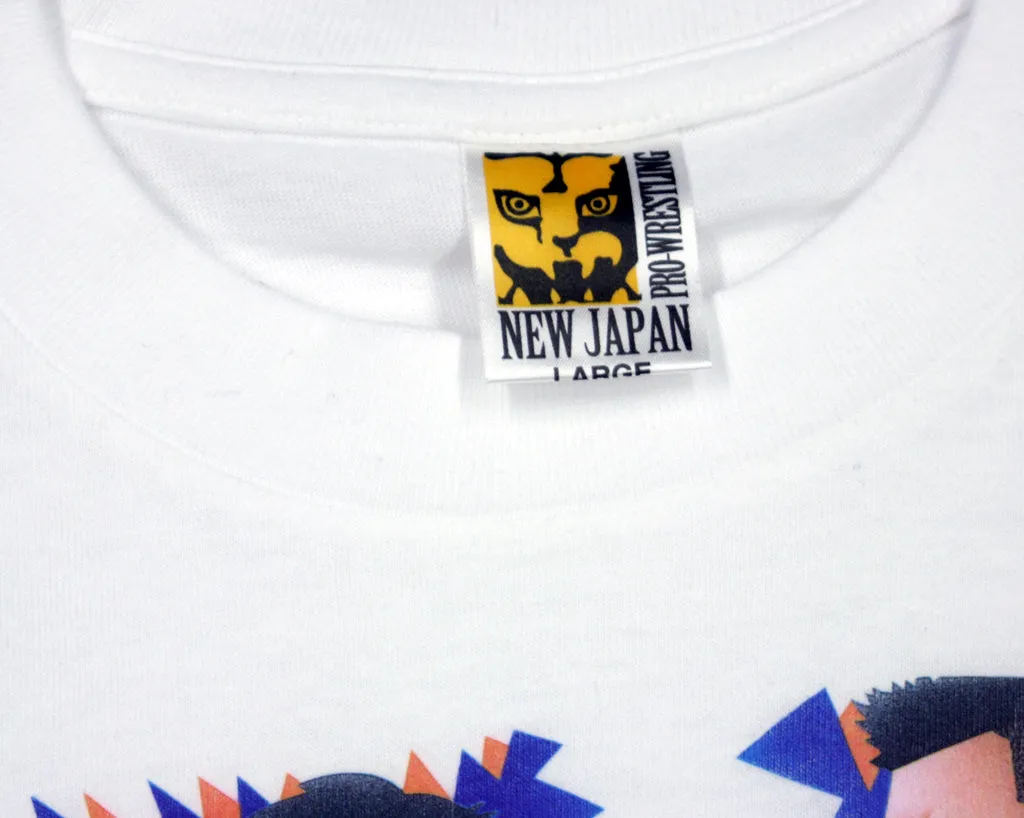 NJPW DOME IMPACT 2000 T-SHIRT LG