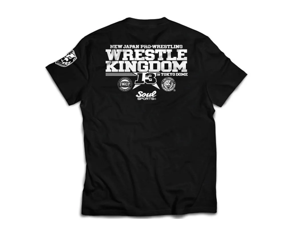 NJPW WK13 SOULSPORTS T-SHIRT LG