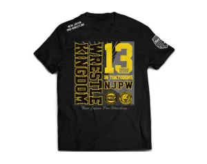 NJPW WK13 SOULSPORTS T-SHIRT LG