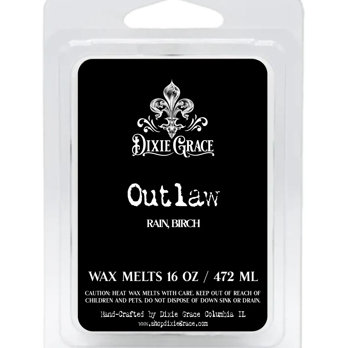 Outlaw - 3 oz Wax Melts