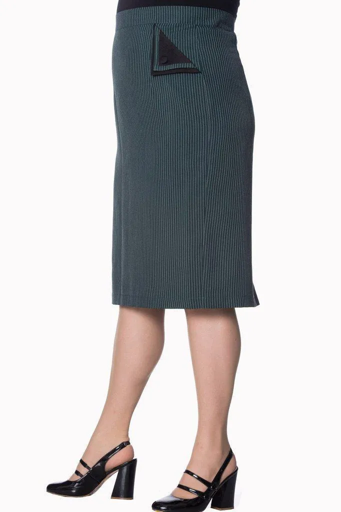 Purple Haze Plus Size Skirt