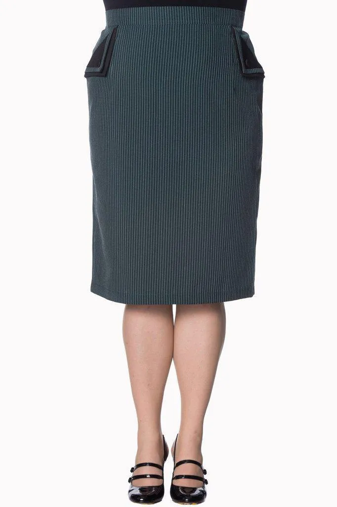 Purple Haze Plus Size Skirt