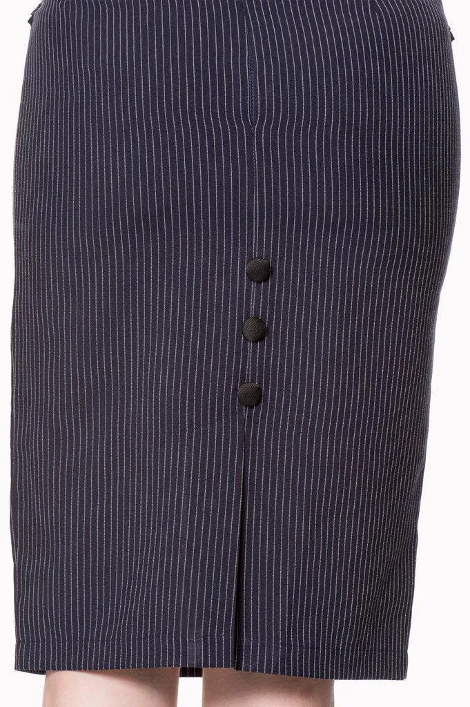 Purple Haze Plus Size Skirt