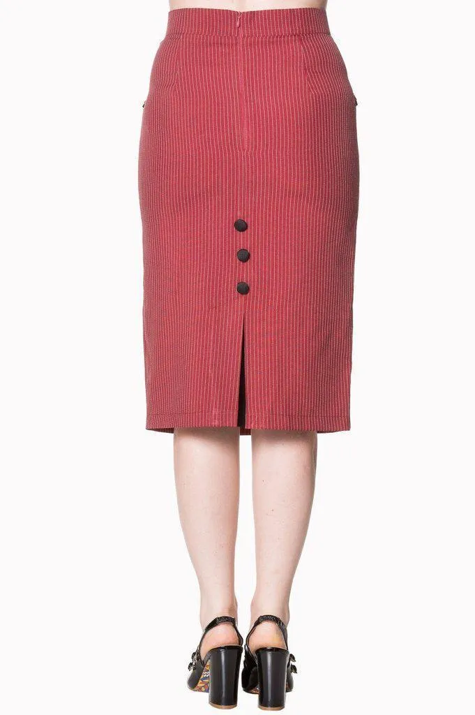 Purple Haze Plus Size Skirt