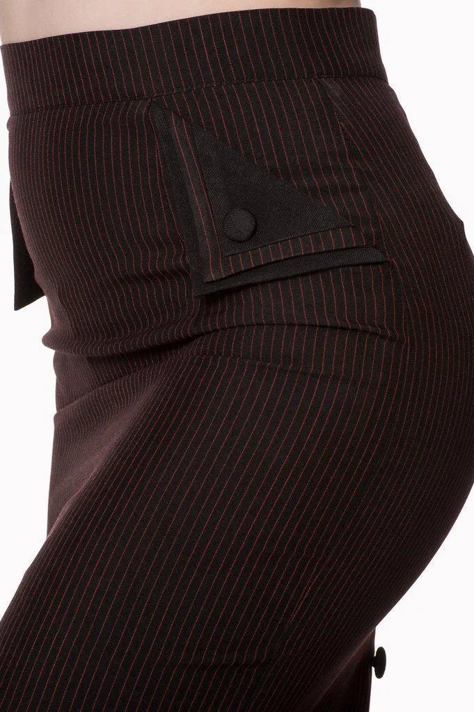 Purple Haze Plus Size Skirt